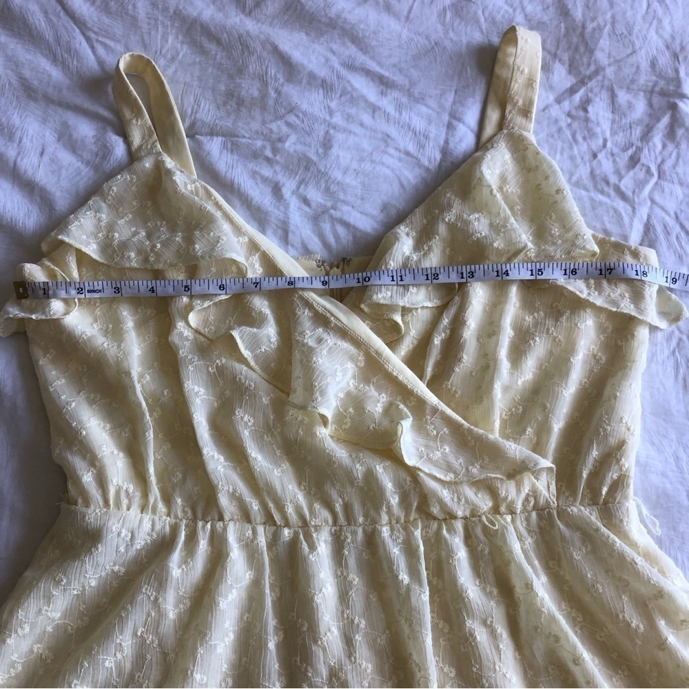 Gal Meets Glam Helena Ruffle Mini Dress - Picture 10 of 15